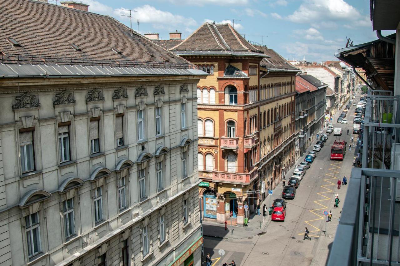 Keleti Aparthotel Budapest Bagian luar foto