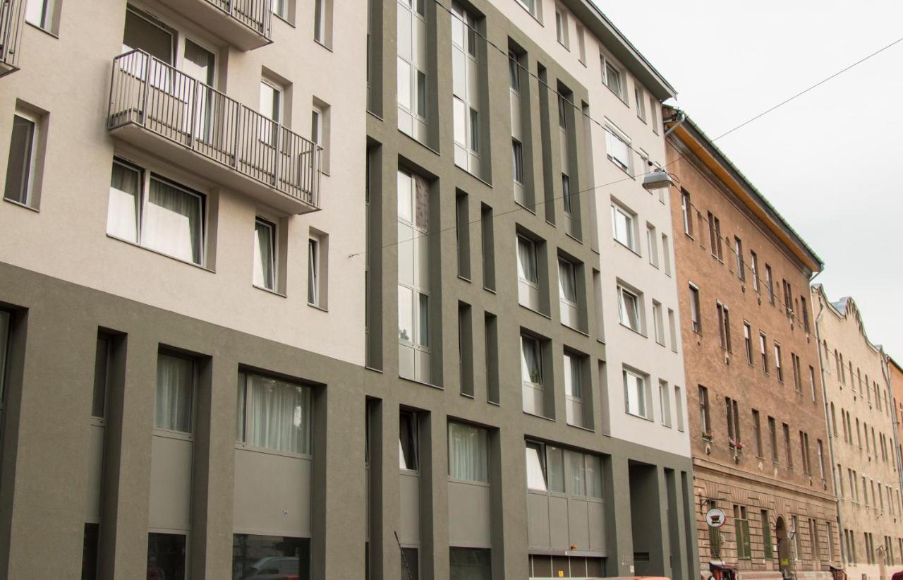 Keleti Aparthotel Budapest Bagian luar foto