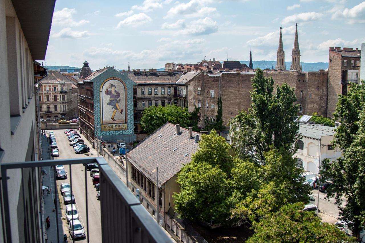 Keleti Aparthotel Budapest Bagian luar foto